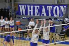 VB vs Gordon  Wheaton Women's Volleyball vs Gordon College. - Photo by Keith Nordstrom : Wheaton, Volleyball